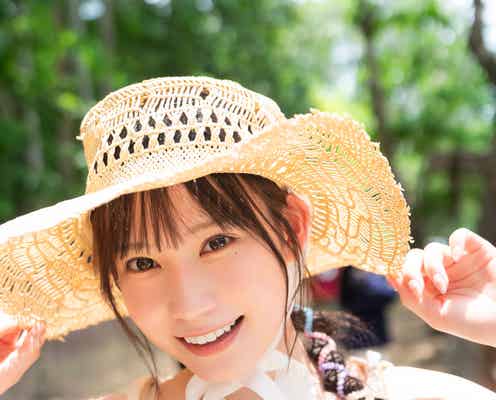 SKE48大村杏、20歳誕生日に1st写真集決定 ランジェリーカットに初挑戦・先行カット公開
