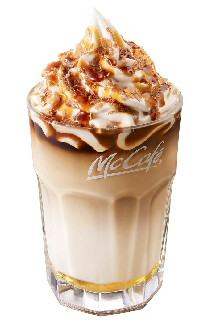 アイス クリームブリュレラテ／画像提供：日本マクドナルド