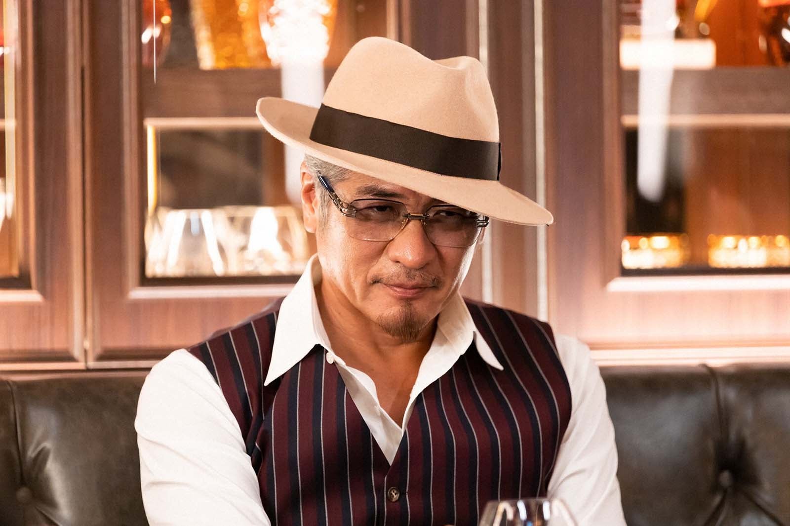 吉川晃司「トリリオンゲーム」第2話より（C）TBS／撮影：高橋裕子