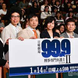 松本潤主演ドラマ「99.9－刑事専門弁護士－ SEASONII」完成披露試写会より（C）モデルプレス