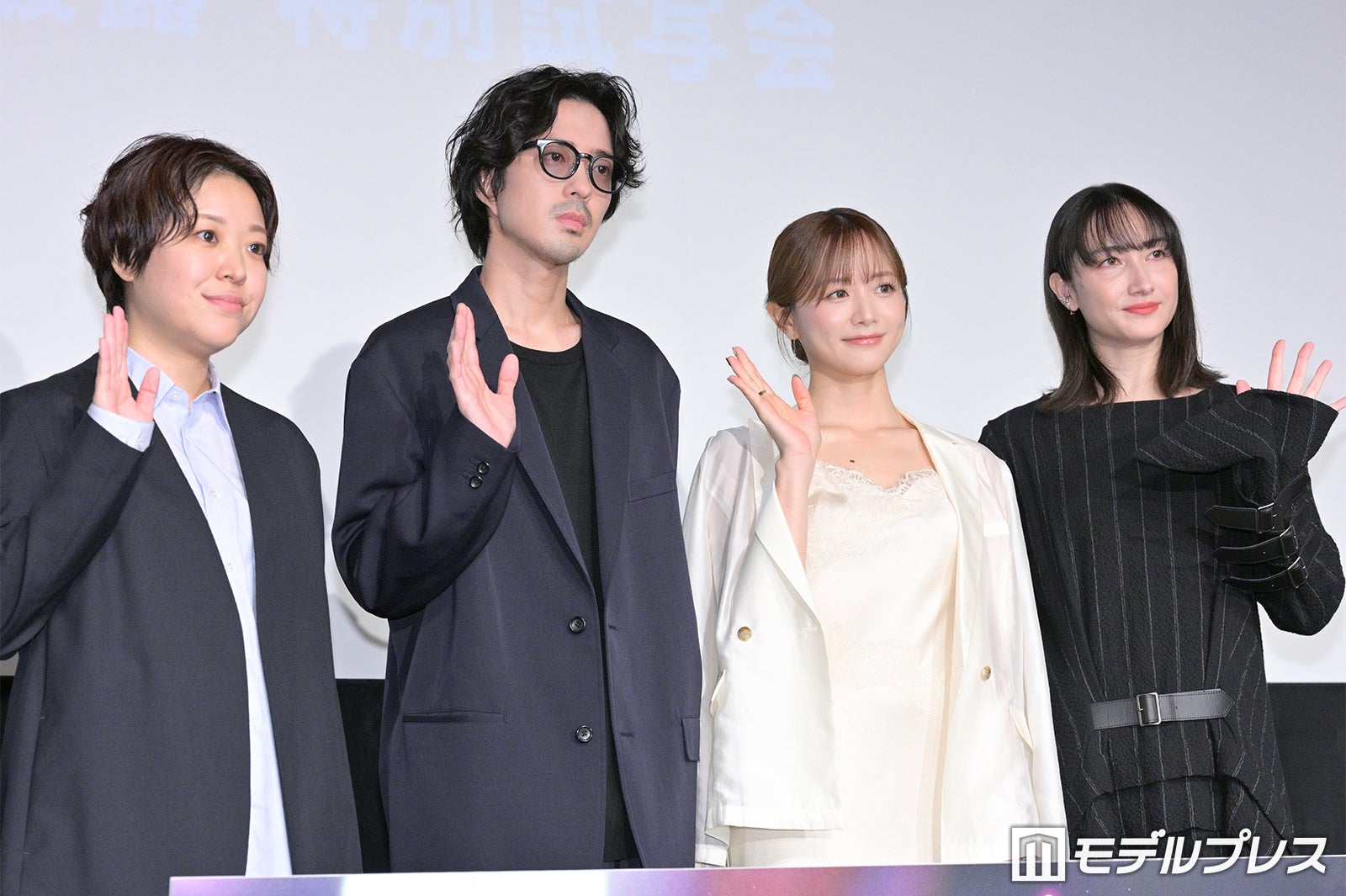 箱田優子、若葉竜也、森香澄、香椎由宇（C）モデルプレス