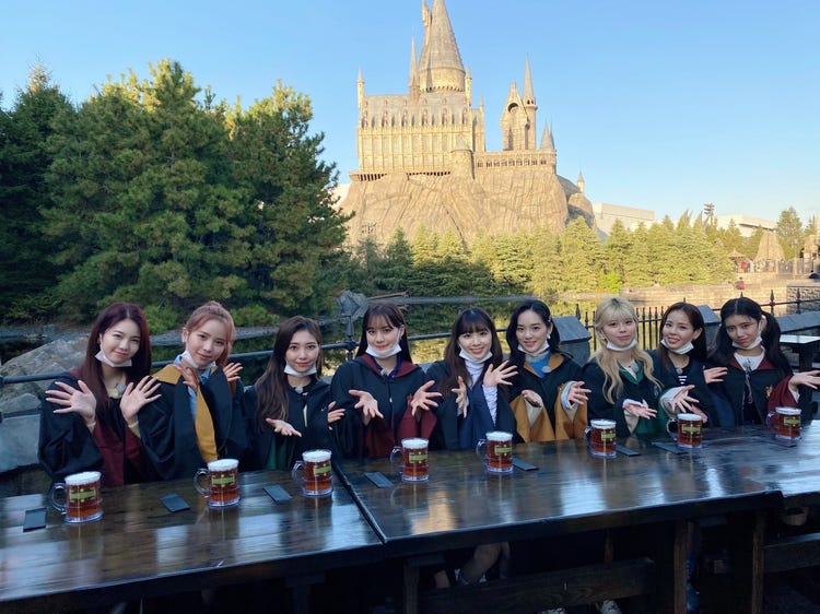 Niziu 念願のusjロケに興奮 Take A Picture オリジナルmvも撮影 モデルプレス Niziu 念願のusjロケに興奮 Take A Picture オリジナルmvも撮影 モデルプレス