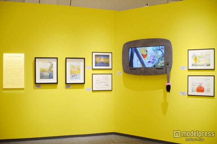 「くまのプーさん展 WINNIE THE POOH EXHIBITION」(C)Disney