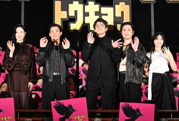 小栗旬 役を引きずることなし 「子どもが生まれてからは家に仕事を持ち帰れないので」 主演映画舞台あいさつで観客の質問に回答