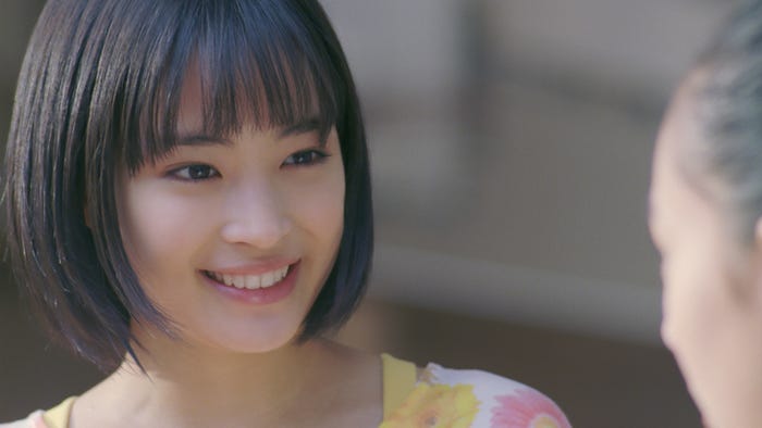 広瀬すず/新CM「恋のせい」篇より
