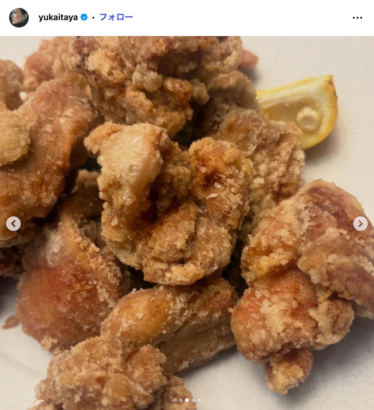 板谷由夏Instagramより