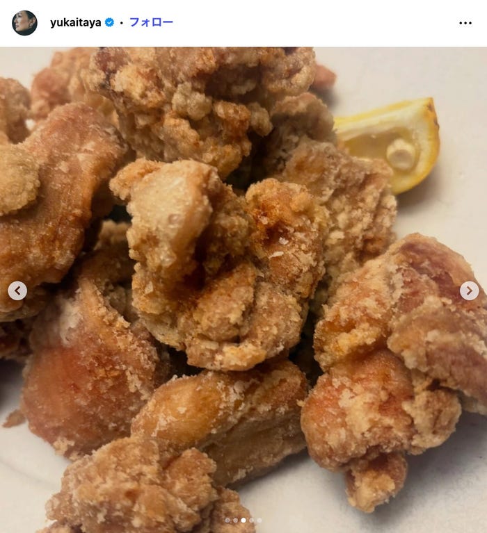 板谷由夏Instagramより