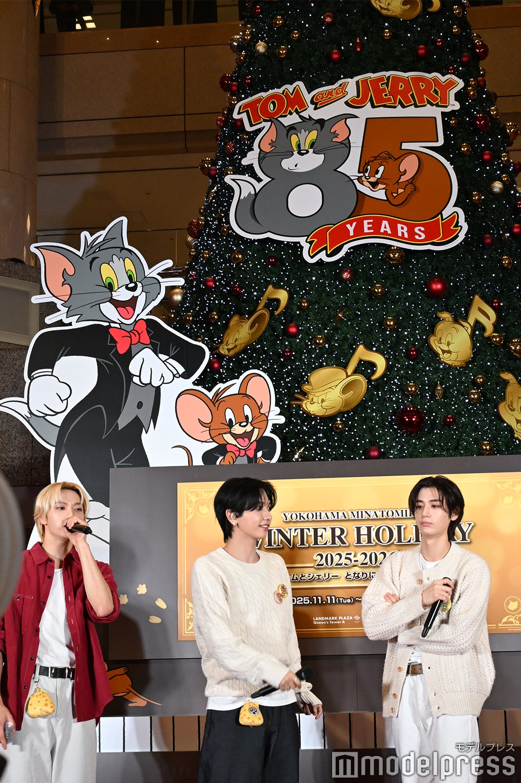 SUNGHO、JAEHYUN、LEEHAN（C）モデルプレス