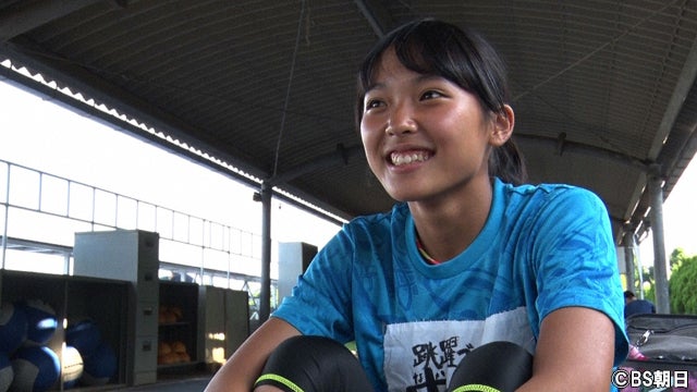 東京五輪で2種目のメダルを目指す!陸上界の“二刀流女子大生”に密着