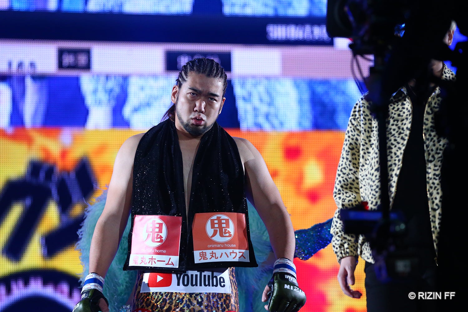 シバターVSHIROYA（C）RIZIN FF