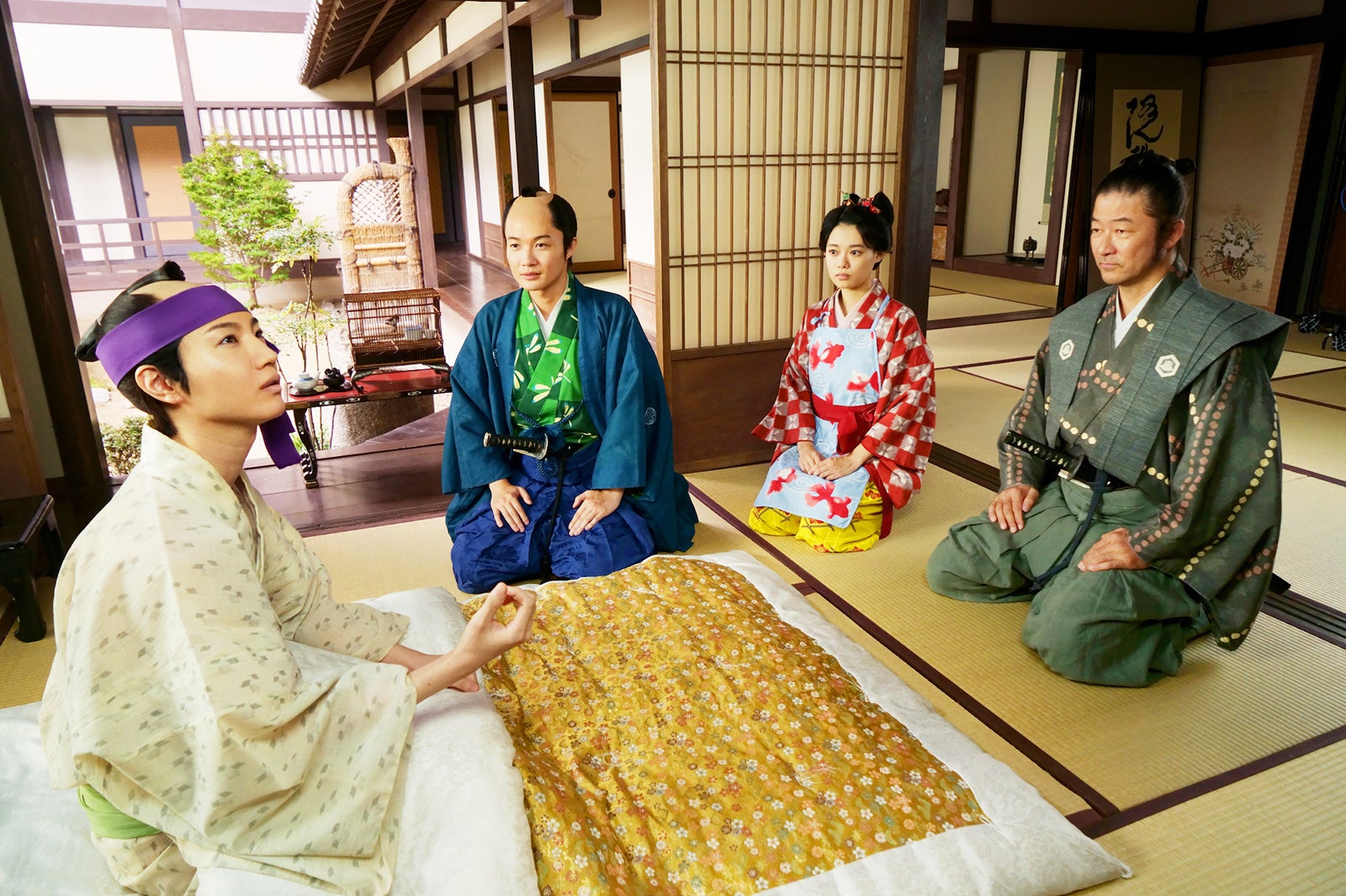 桜田通、渾身の和歌シーンで神木隆之介と絶妙な掛け合い「大名倒産」本編映像解禁