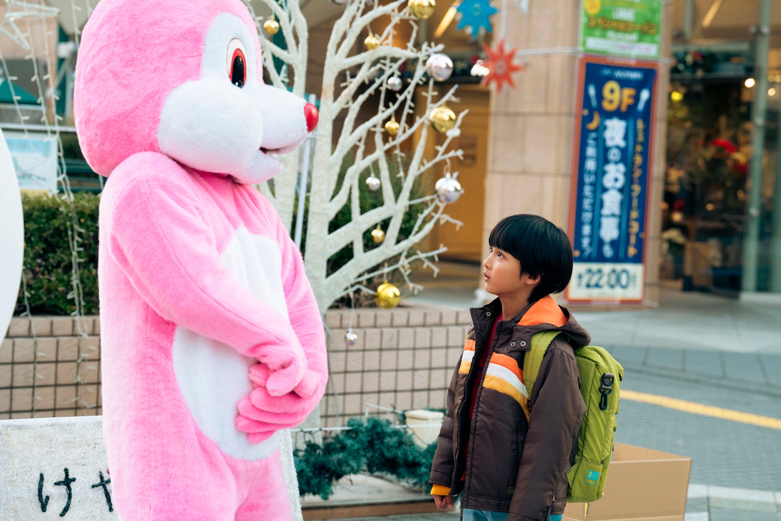 「ハコビヤ」第5話より（C）「ハコビヤ」製作委員会