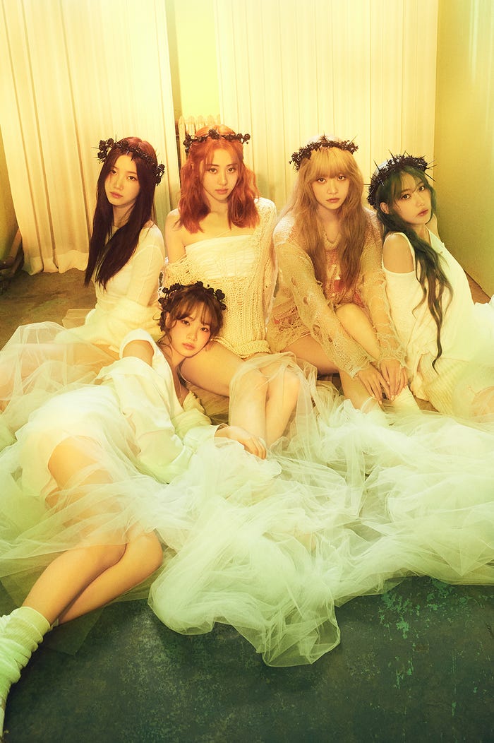 LE SSERAFIM(P)&(C)SOURCE MUSIC