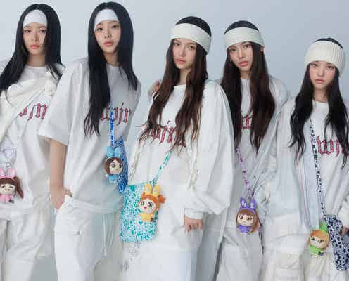 NewJeans日本デビューCDは村上隆コラボの“バッグ型”「秀逸過ぎる」「天才」と話題に
