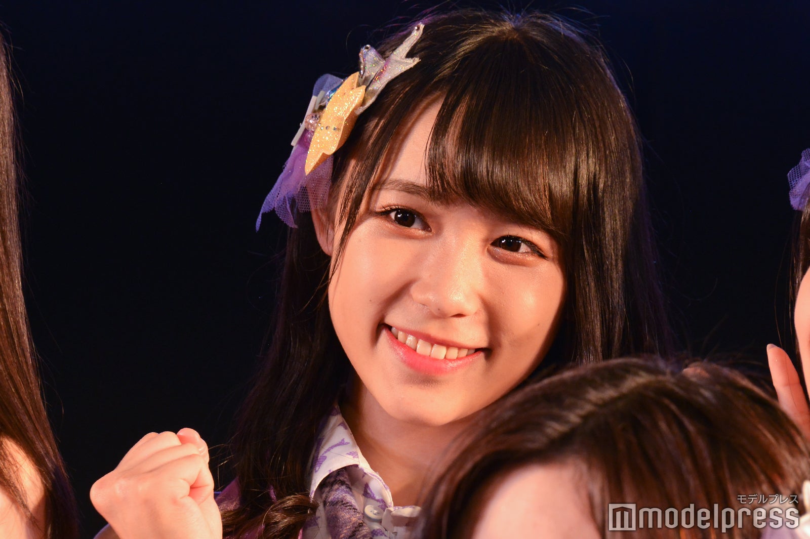 山本瑠香／AKB48チーム8「その雫は、未来へと繋がる虹になる。」公演 （C）モデルプレス