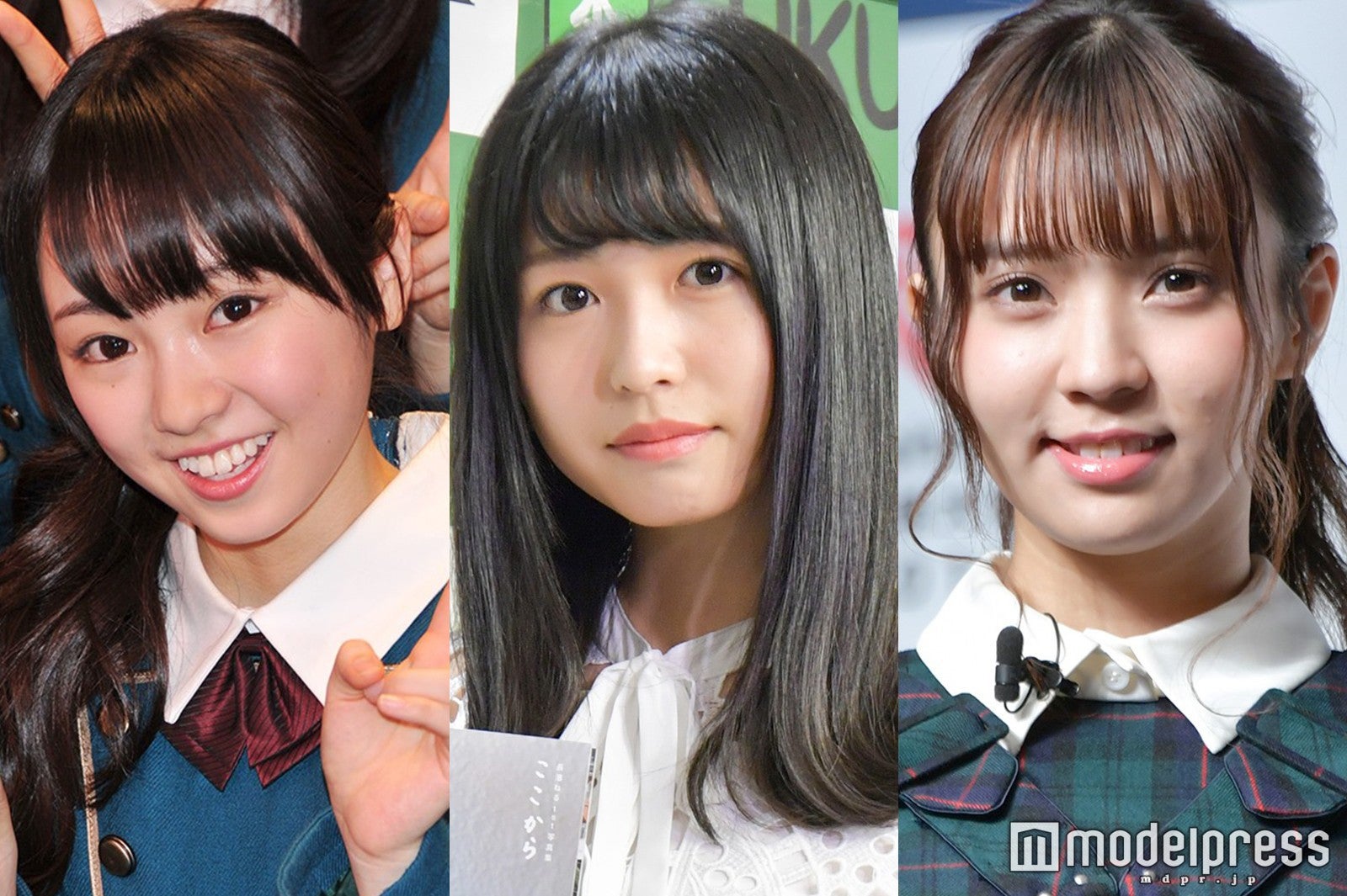 画像1/4) 欅坂46今泉佑唯＆小林由依＆長濱ねる、パ・リーグ開幕戦の