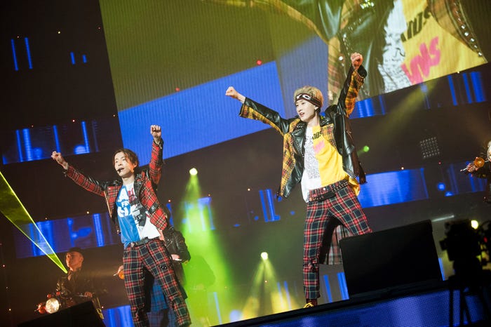 SUPER JUNIOR-D&E JAPAN TOUR 2018~STYLE~』日本武道館公演(写真:田中聖太郎写真事務所)