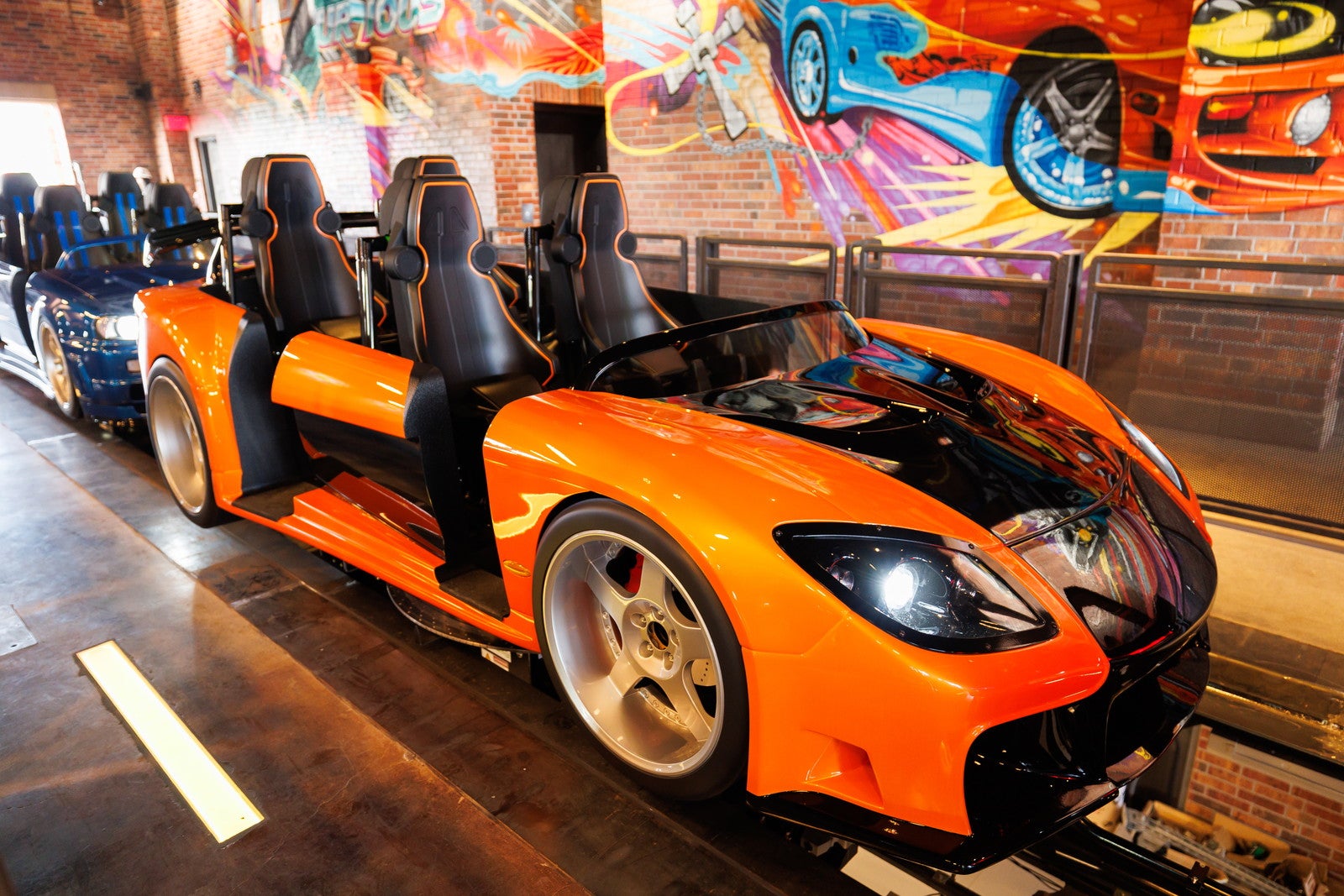 Fast & Furious： Hollywood Drift（提供写真）