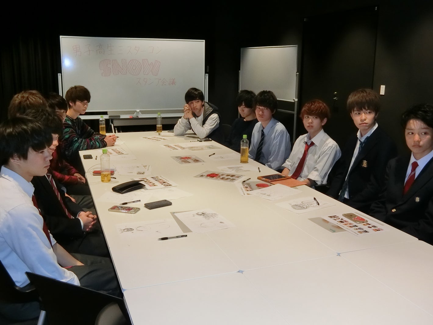 会議の様子（提供写真）