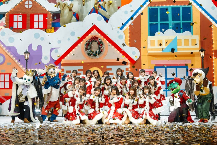 「ひなくり2020~おばけホテルと22人のサンタクロース」(提供写真)