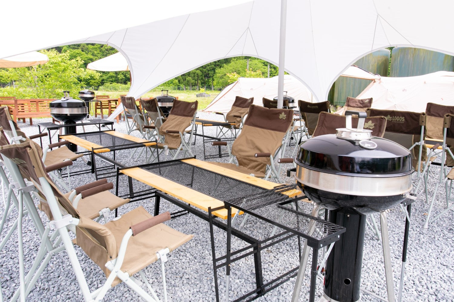 美山グランピング かやグラ／画像提供：ブッキングリゾート