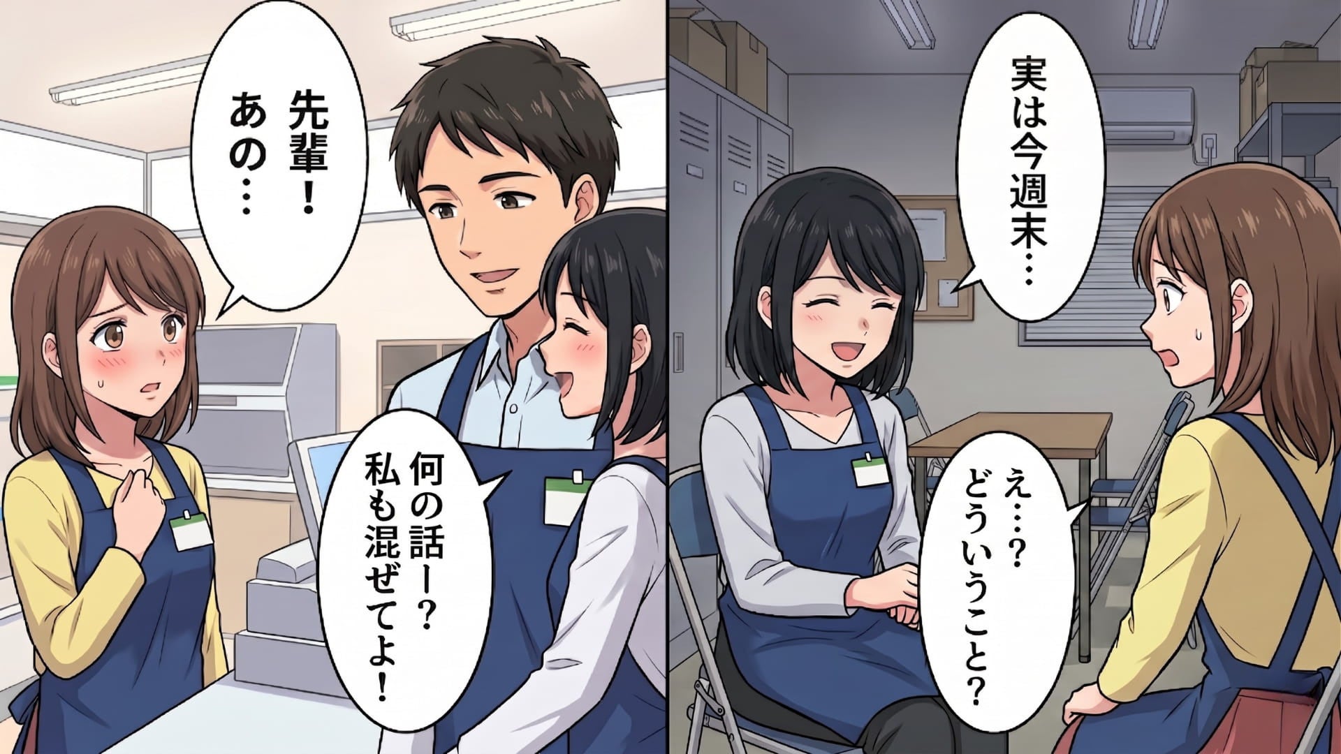 「向こうが誘ってきたからさ〜」彼氏持ちの友人に恋愛相談。すると後日、彼女が【最低行動】を...！？