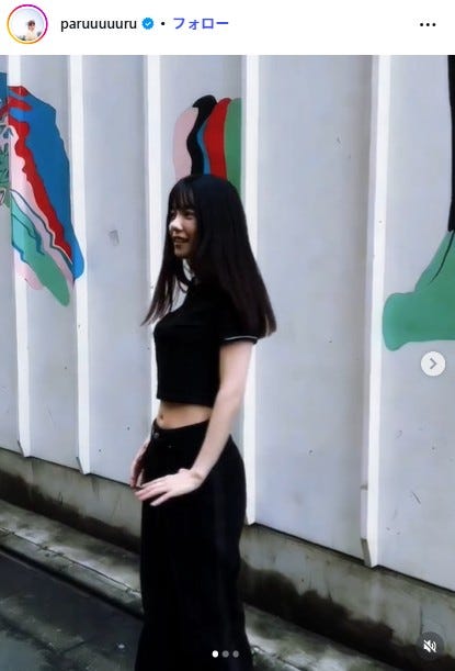 島崎遥香Instagramより