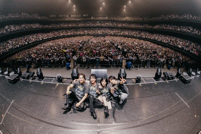 町田啓太、佐藤健、宮崎優、志尊淳「TENBLANK from “Glass Heart” FAN MEETING feat. Takeru Satoh. Yu Miyazaki. Keita Machida. Jun Shison」(提供写真)