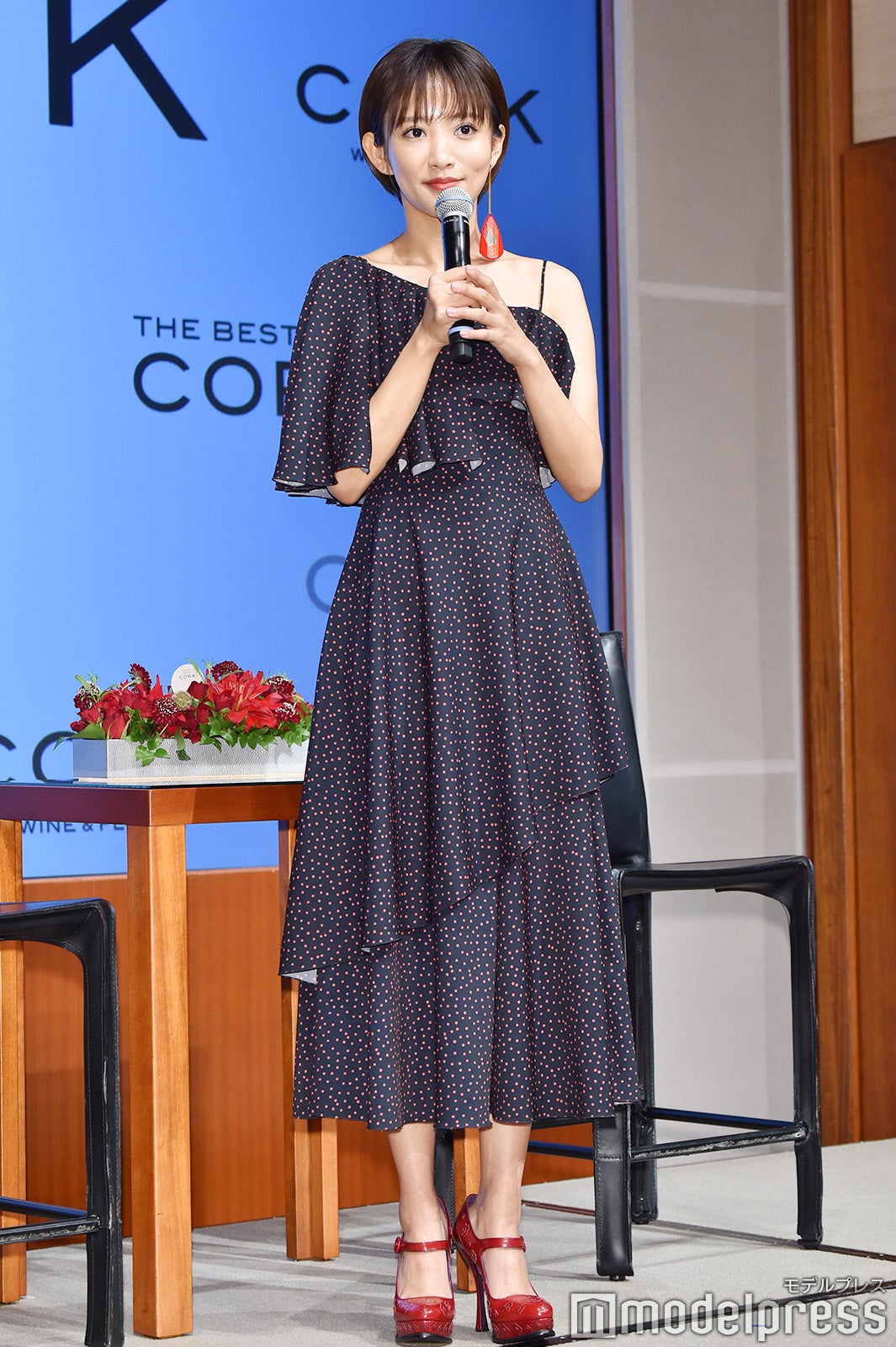 夏菜（C）モデルプレス