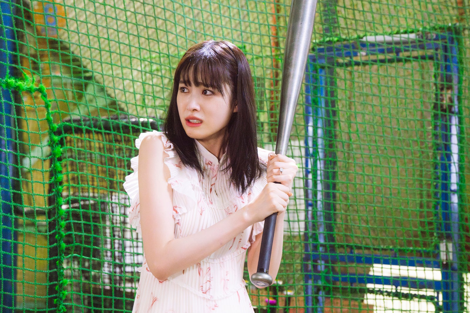 高橋ひかる「顔に泥を塗る」第3話より（C）テレビ朝日