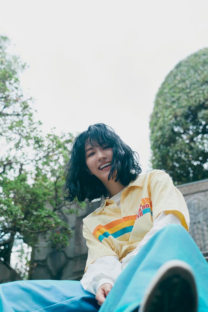 土生瑞穂/撮影:三瓶康友