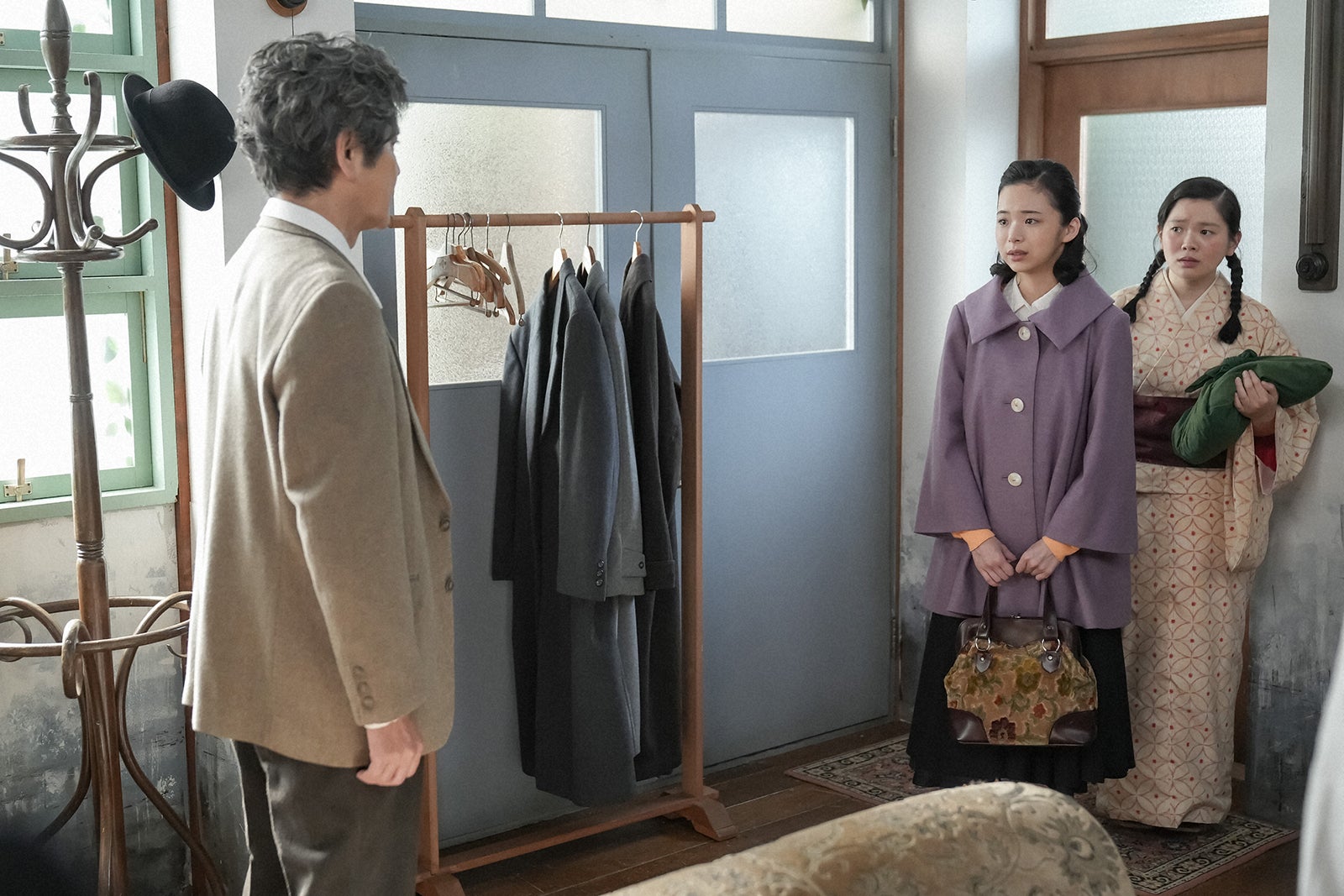 陰山泰、趣里、富田望生「ブギウギ」第71話（C）NHK