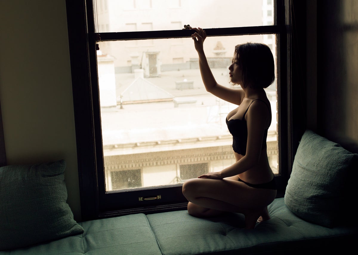 長月翠（C）細居幸次郎／週刊プレイボーイ