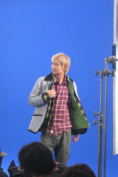 浦田直也（AAA）「good day」新TV－CM「MovingBoards篇」より