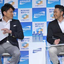 北島康介選手、細川大輔選手