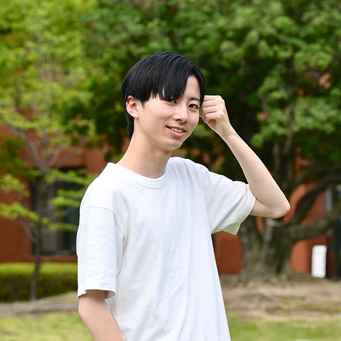 奈良颯大さん(提供写真)