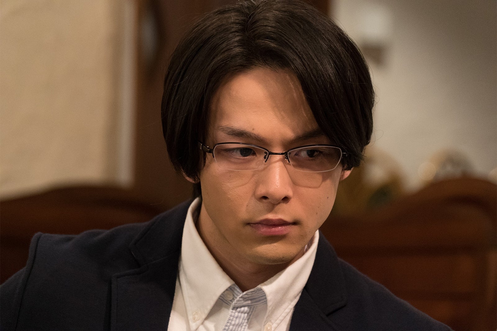 中村倫也／『ホリデイラブ番外編～10年前の2人・井筒夫妻編～』より（提供画像）