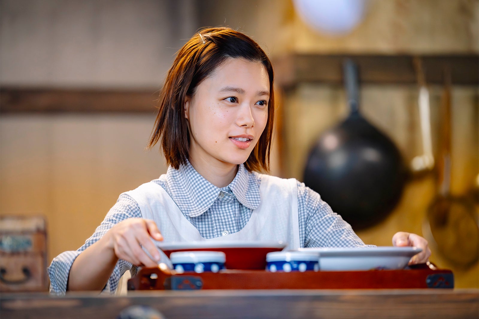 杉咲花「海に眠るダイヤモンド」第3話（C）TBSスパークル／TBS