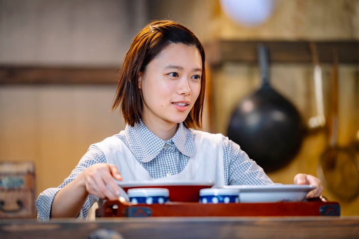 杉咲花「海に眠るダイヤモンド」第3話(C)TBSスパークル/TBS