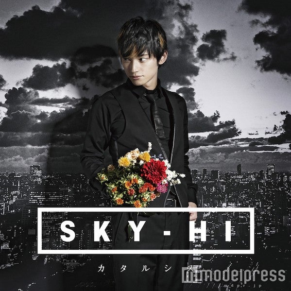 SKY-HI 2ndアルバム「カタルシス」CD(2016年1月20日発売)