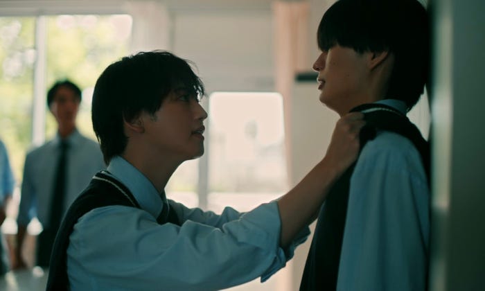 ゆうたろう、杢代和人「3年C組は不倫してます。」第10話(C)日本テレビ