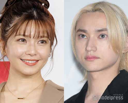 SKY-HI、宇野実彩子の結婚祝福「末永くお幸せにであります」