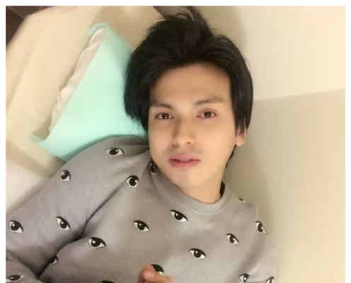 アレク、精密検査を報告 検査後のショットも公開