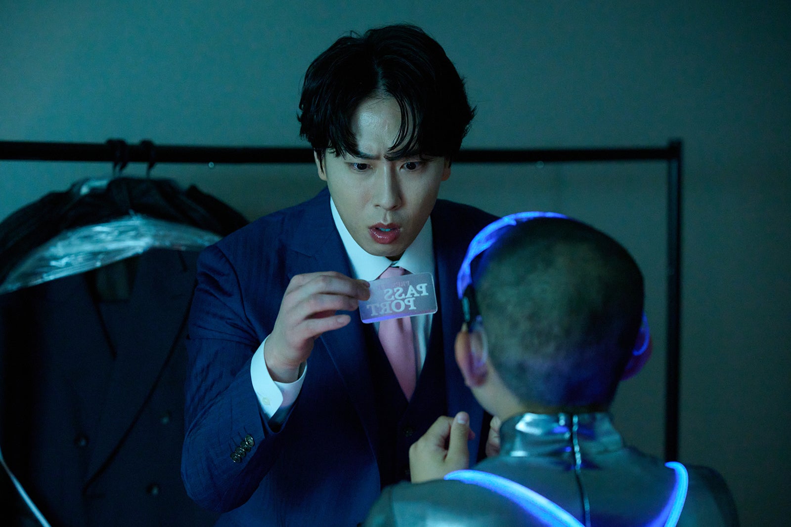 宮舘涼太「ターミネーターと恋しちゃったら」（C）テレビ朝日