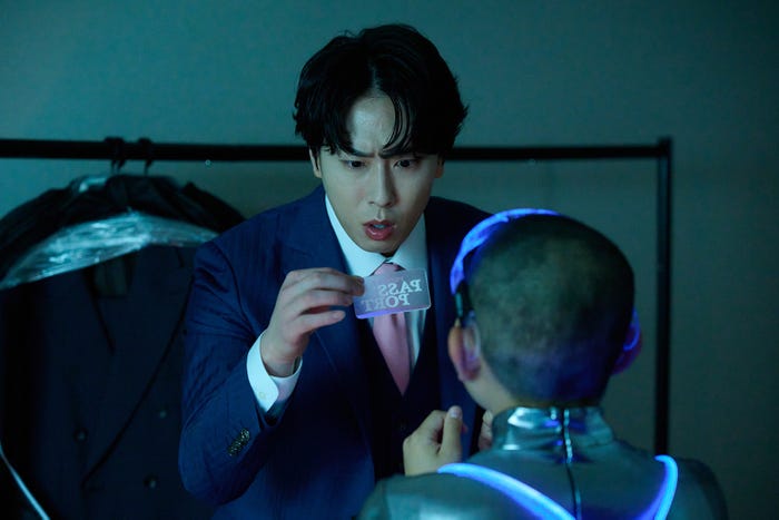 宮舘涼太「ターミネーターと恋しちゃったら」(C)テレビ朝日