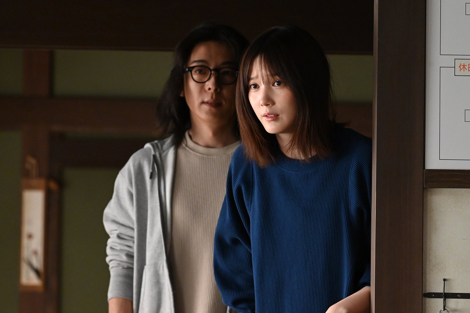 本田翼、高橋一生「6秒間の軌跡～花火師・望月星太郎の2番目の憂鬱」第6話より（C）テレビ朝日