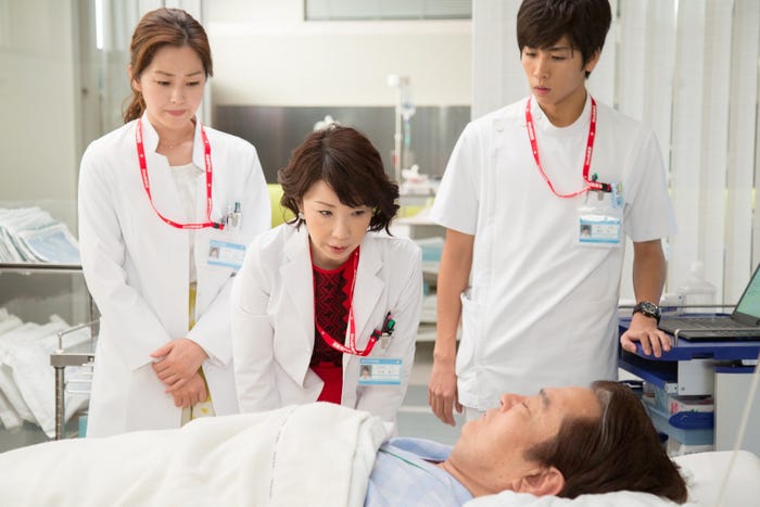 伊藤蘭(写真中央)(画像提供:関西テレビ)