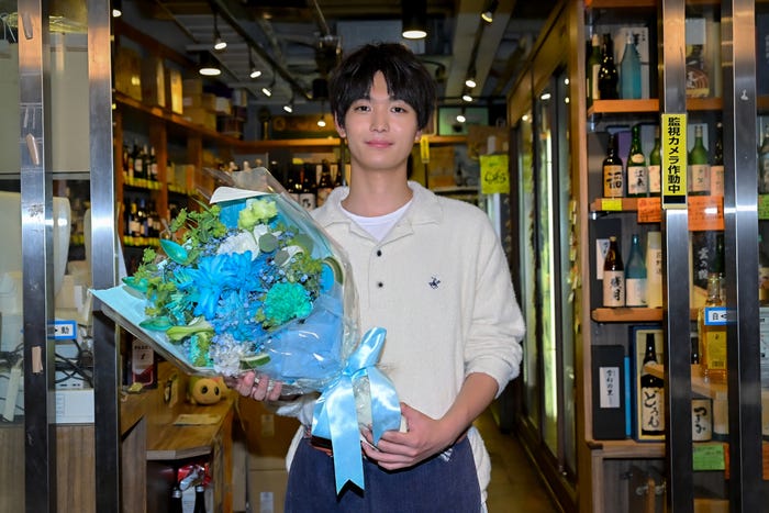 青木柚(C)TBSスパークル/TBS