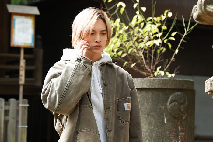 玉森裕太「あのクズを殴ってやりたいんだ」第8話(C)TBS