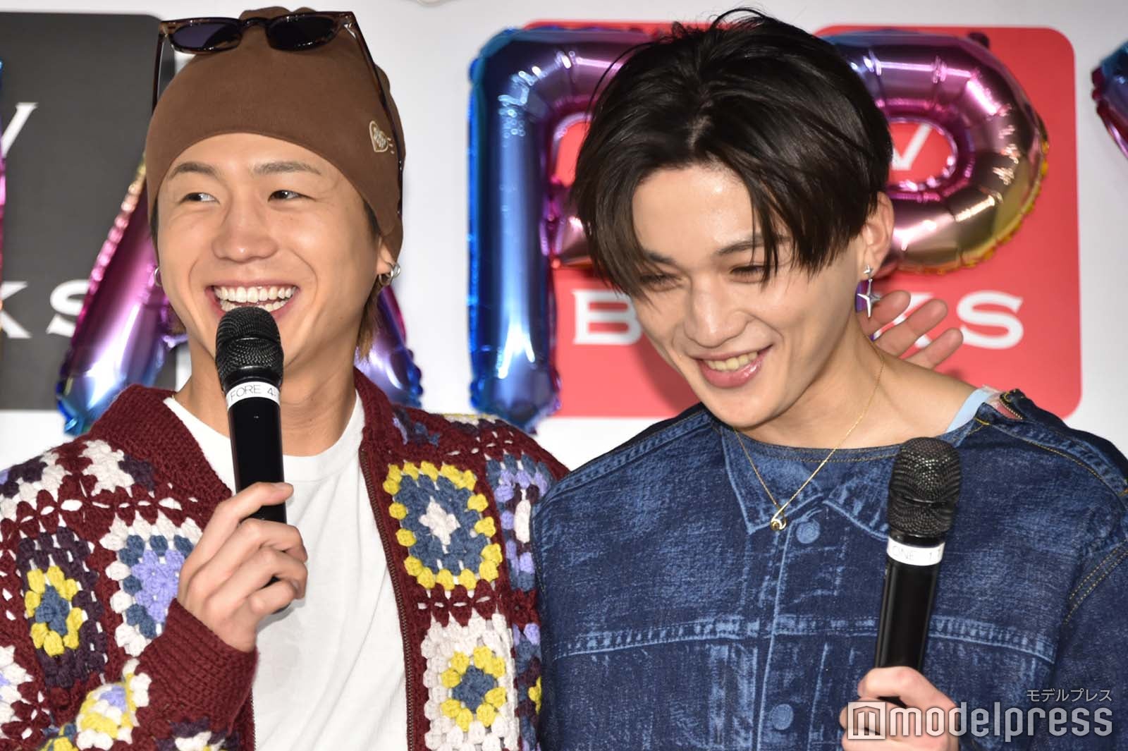 瀬口黎弥、八木勇征（C）モデルプレス